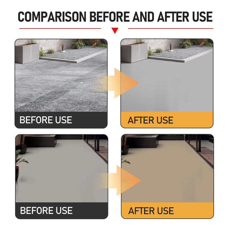 Colorful Three-in-One Floor Paint Parking lot basement warehouse factory floor coating self-leveling anti-slip