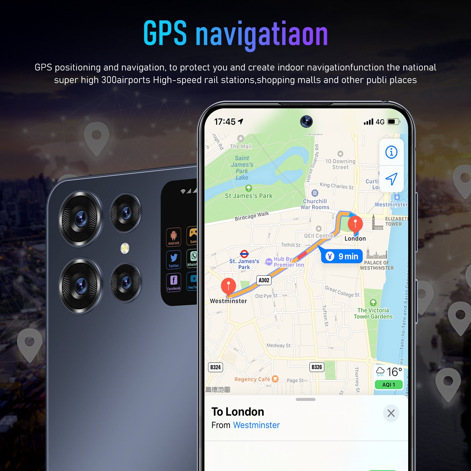 2024Exclusively available worldwide S24 Ultra Mobile Phone16+1TB Large Memory HD Screen Source Manufacturer