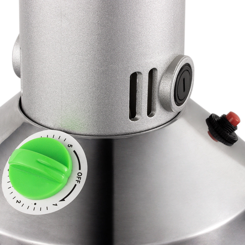 RAF European Standard Household and Commercial Electric Grinder for Dry Grinding Grains, Herbs, and Coffee