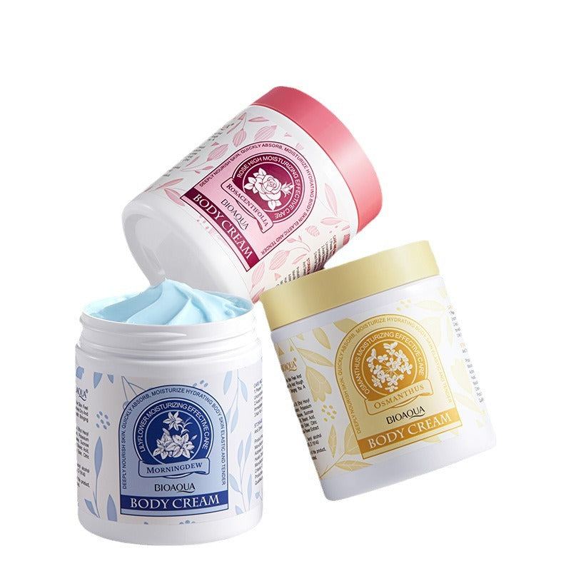 Floral Body Lotion BIOAOUA Rose Moisturizing Osmanthus Moisturizing Lotion Cross-Border Foreign Trade Wholesale