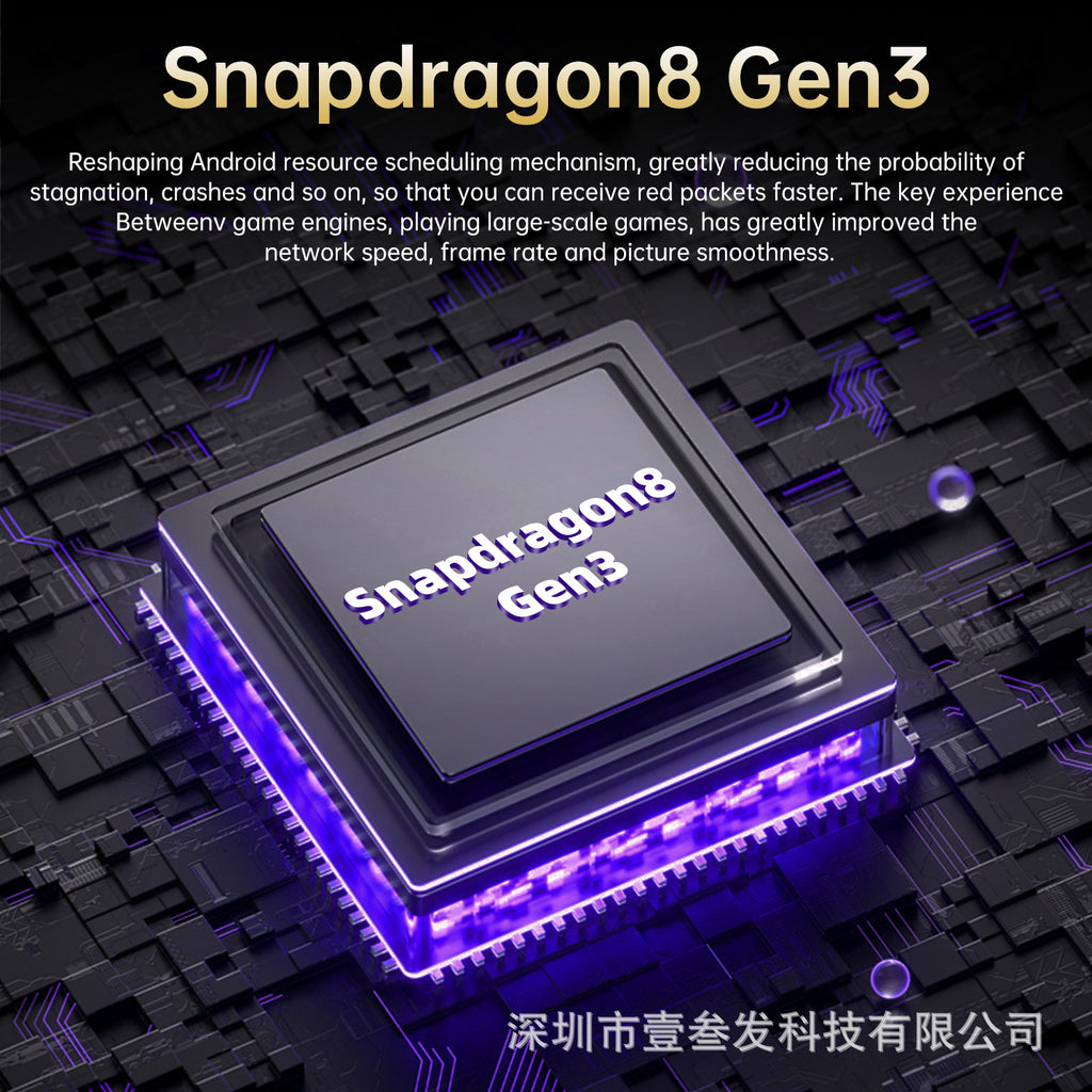 I16promax Smartphone with Pen  2+16 High-end7.3Inch Screen Android8.1Factory