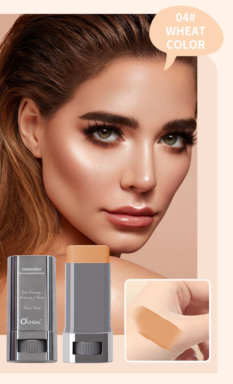 Makeup Foundation Stick Concealer Waterproof Foundation Liquid African Tanning Bronze Color Caucasian Color Yellow Color