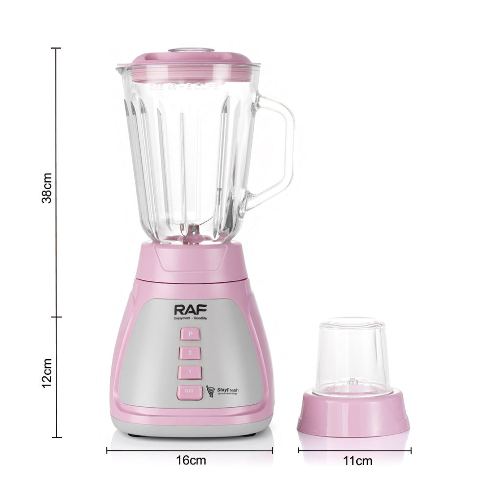 RAF Grind Ice Smoothie1.5L Electric Meat Grinder Soy Milk Maker Blender High-Speed Blender Household Juice Blender