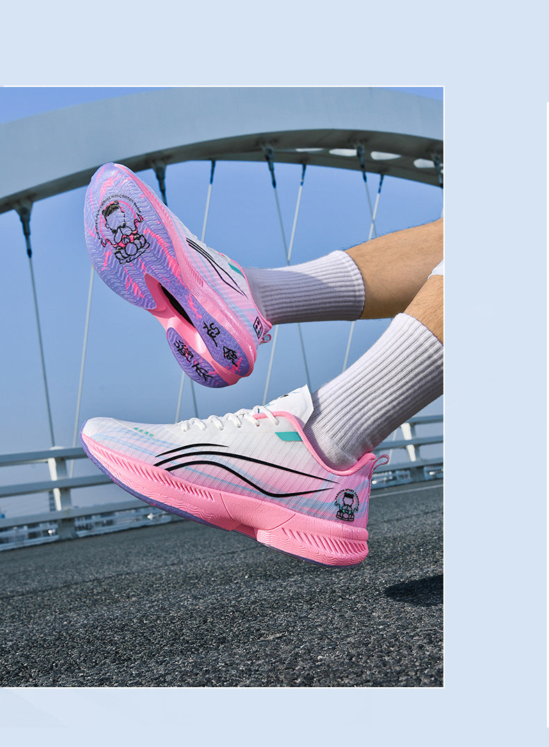 2025Autumn New Parent-Child Nezha Ao Bing Fashion Casual Sports Shoes Popcorn Carbon Plate Lightweight Comfortable Running Shoes