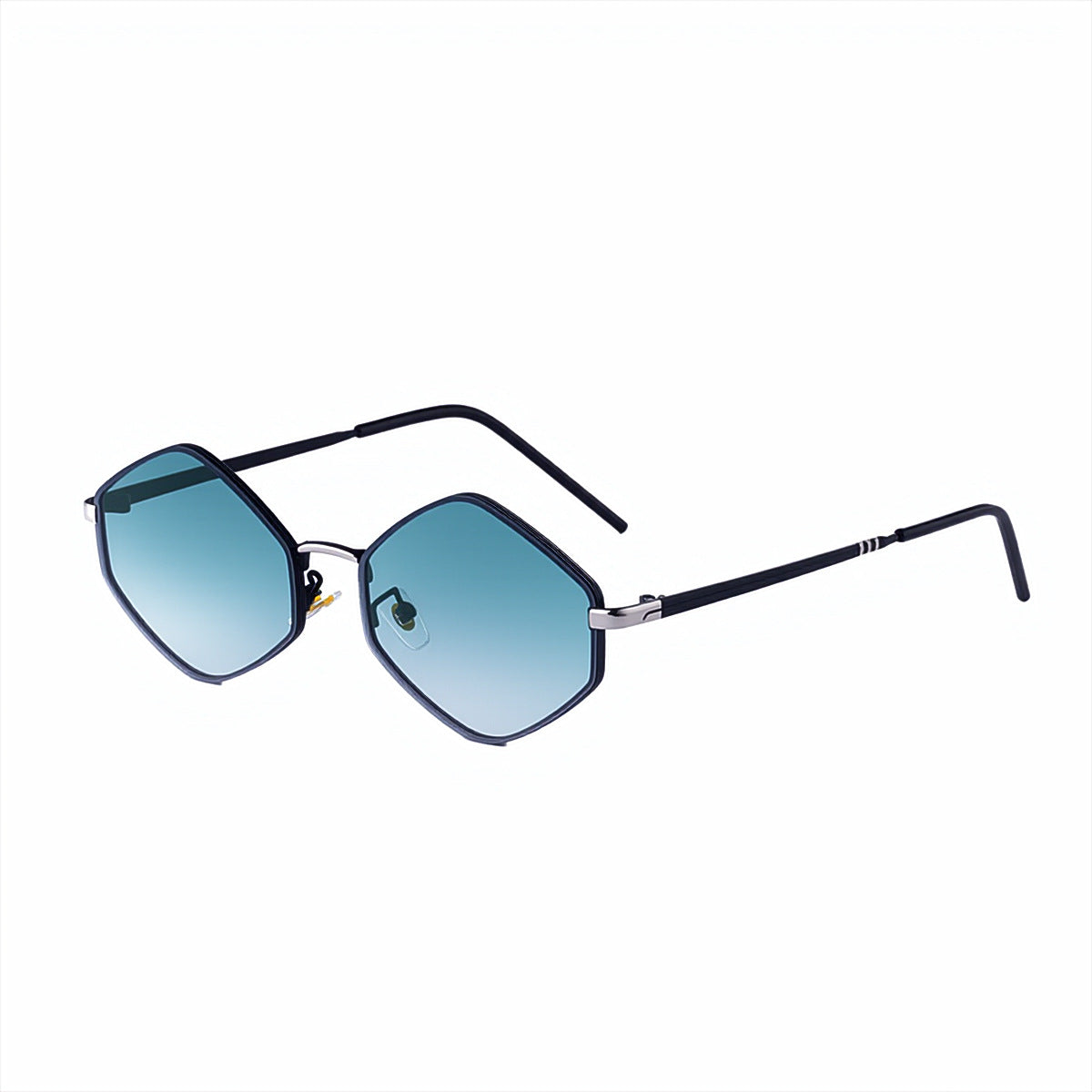 Polygonal Sunglasses for Women with a Sense of Sophistication2025New European and American fashion sunglasses driving UV protection glasses