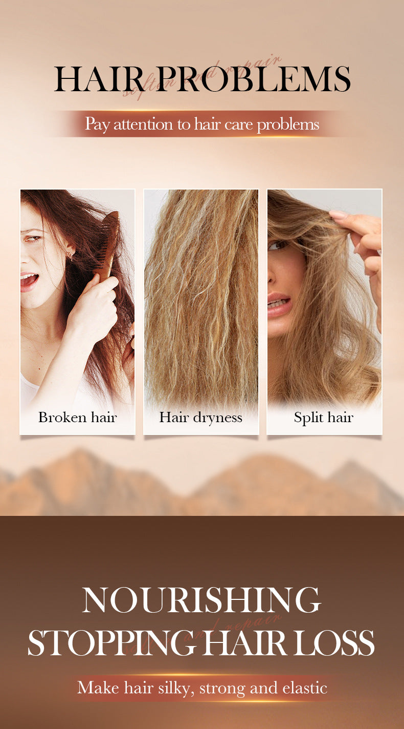 Ginseng and Polygonum Multiflorum Nourishing Hair Conditioner SADOER Anti-breakage Volumizing Conditioner Cross-Border Wholesale