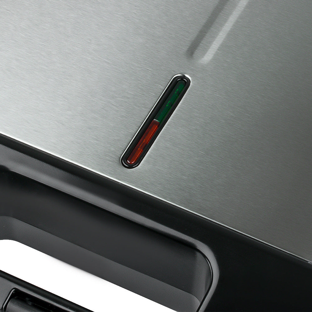 RAF European standard Household Double-sided Heating Sandwich Maker Multifunctional Toast Bread Waffle Breakfast Machine