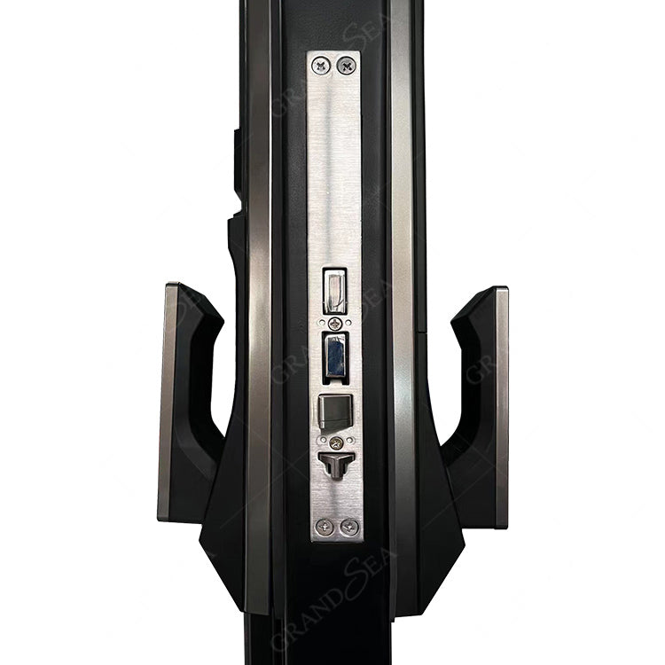 Foshan Factory High Quality Double Front Entry Doors Wrought Iron Doors Double Exterior