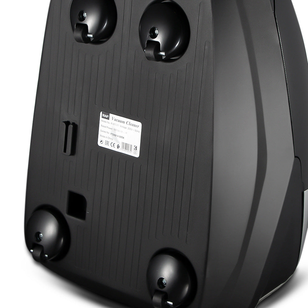 RAF EU Standard Intelligent Display Powerful Household Vacuum Cleaner Horizontal Portable Vacuum Cleaner R.8702 3.5L