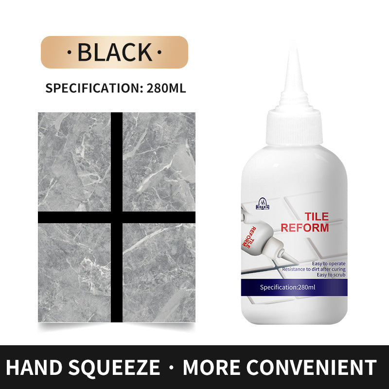 Water-Based Grout Sealant Waterproof Mildew-Proof Tile Grout Sealant Tile-Specific Caulking Agent Manufacturer