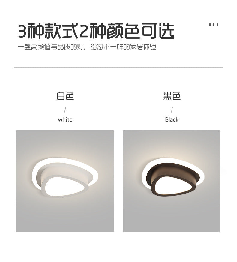 Corridor Light led Aisle Light Simple Modern Entryway Light Ceiling Embedded Household Spotlight Surface Mounted Downlight