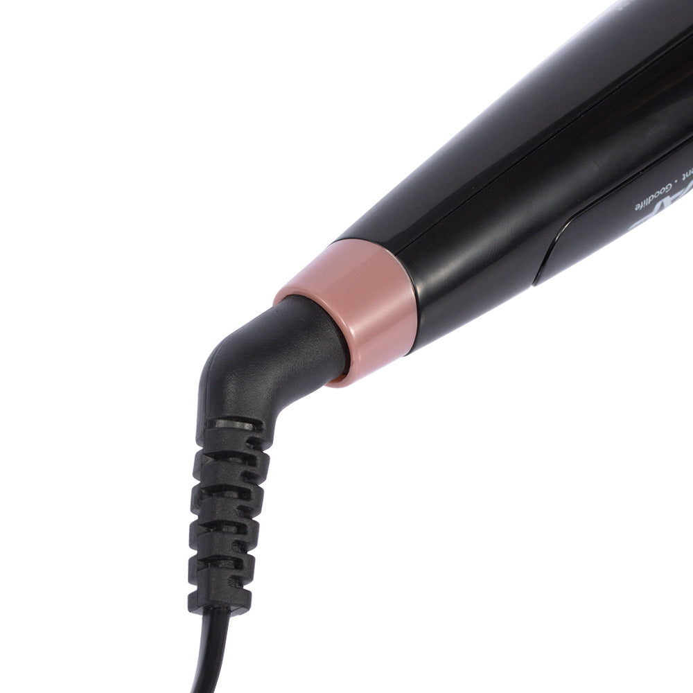 New 2-in-1 Curling Iron and Straightener Ceramic Plate Dry and Wet Dual-use Large Curling Bangs Hair Styling Tool