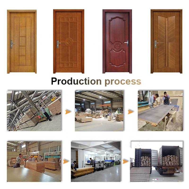 Wooden Fire Door,Fire Proof Door, Fire Rated Wooded Door, FR-12