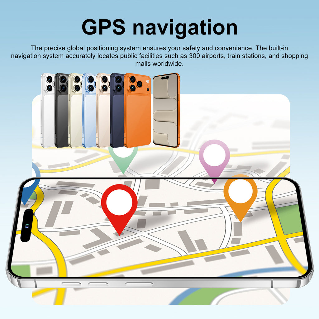 i17ProMAX Mobile Phone TK Hot-selling Global Communication16+1Brand New I17New smartphone factory stock