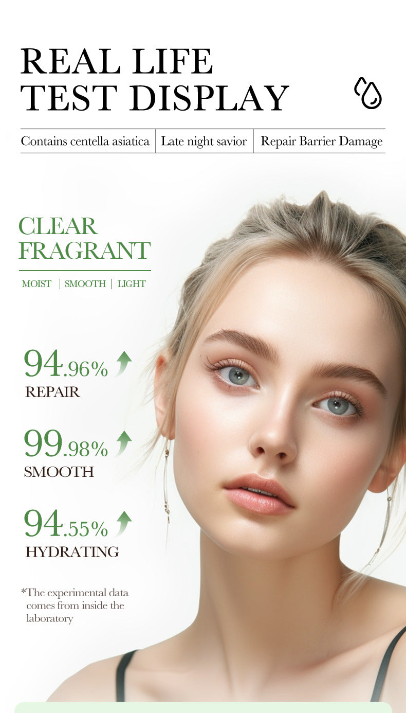 Centella Asiatica Skin Care Set in English BIOAOUA Cleansing, moisturizing and moisturizing six-piece set  foreign trade wholesale