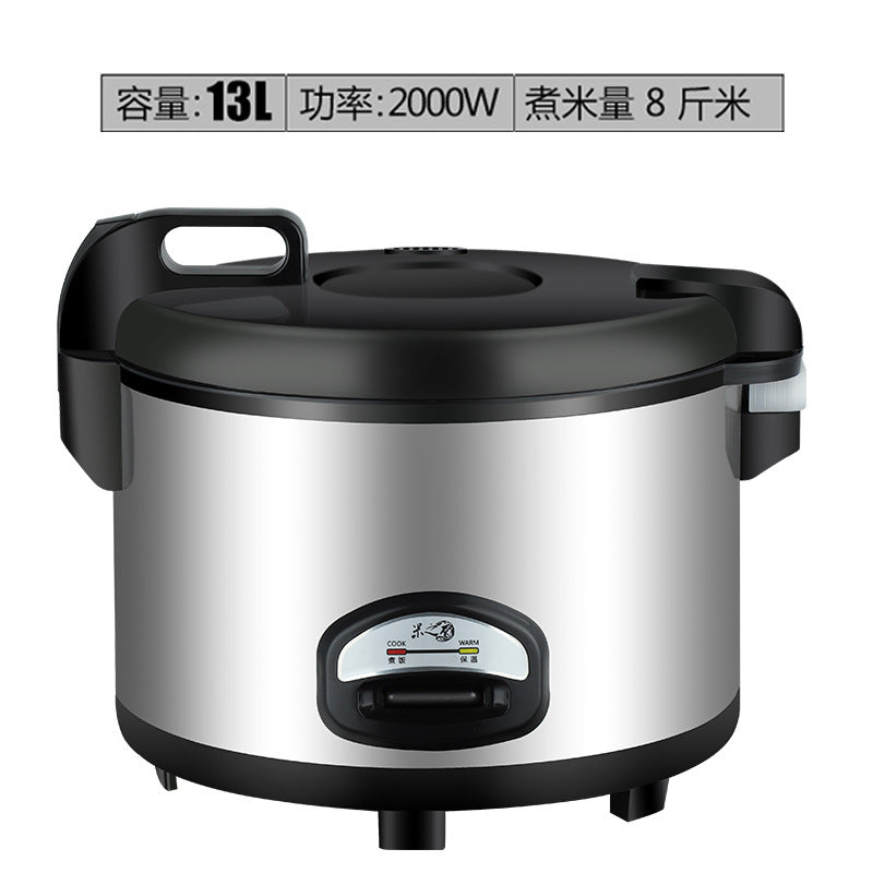 Small Home Appliance Factory Wholesale Large Capacity Xishi Pot Hotel Canteen10L13L18L Extra Large Rice Cooker20-35People