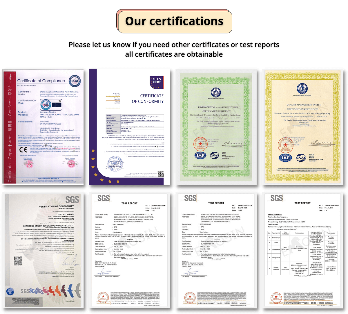 Waterproof Modern  Marble Inside Click Pvc Spc Flooring Panel