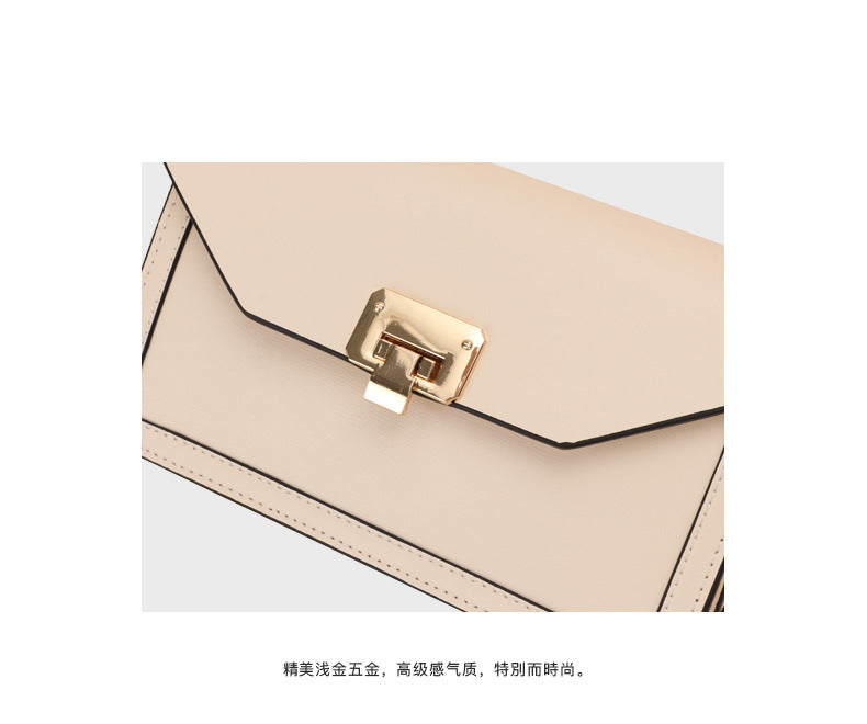 Women's Bag Spring Summer New Trendy Fashion Small Square Bag Personality Elegant Shoulder Bag Vintage Stylish Crossbody Bag