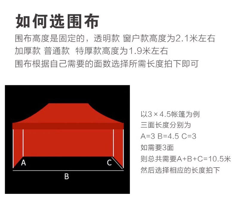 Four-Corner Folding Stall Tent Cloth Square Rain Shelter Semi-Transparent Artistic Creative Roman Window Windscreen Cloth