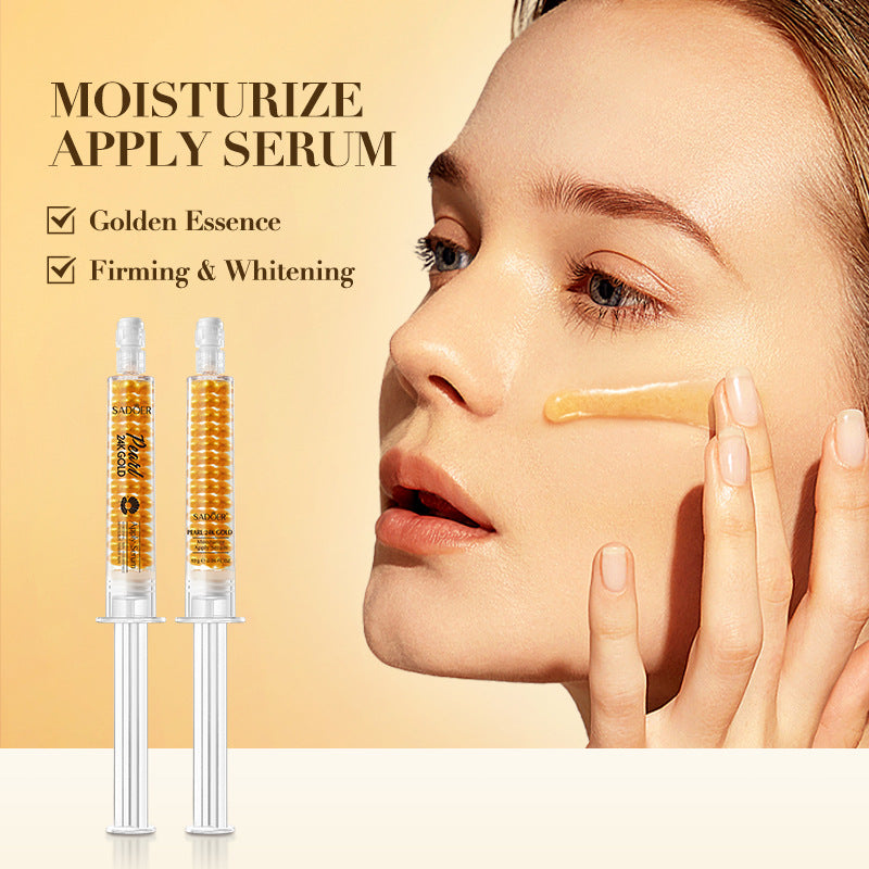 Full English24K Golden Pearl Collagen Hydrating Essence SADOER Moisturizing and Hydrating  Wholesale