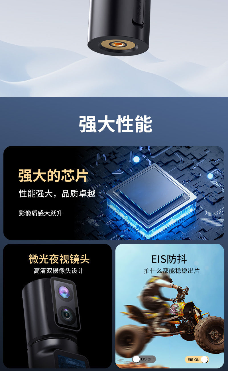 6k Handheld Action Camera EIS Anti-Shake HD wifi Outdoor wireless shooting cycling and skiing camera