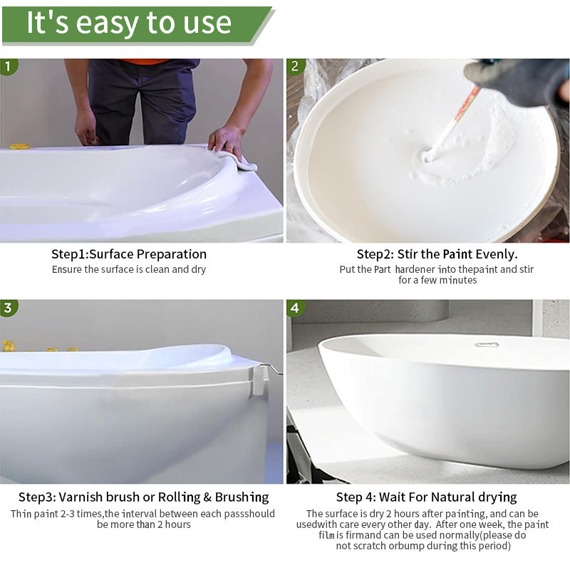 OEM Water-Based Tile Paint Bathroom Floor Tile Renovation Color Change Paint Special Paint Wear-Resistant Glass Paint Tile Paint