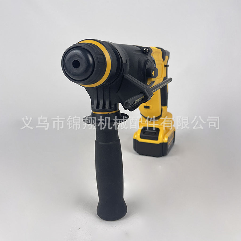 New Electric Drill to Impact Drill Multifunctional Industrial Grade Concrete Three Light Electric Hammer Impact Drill Bit