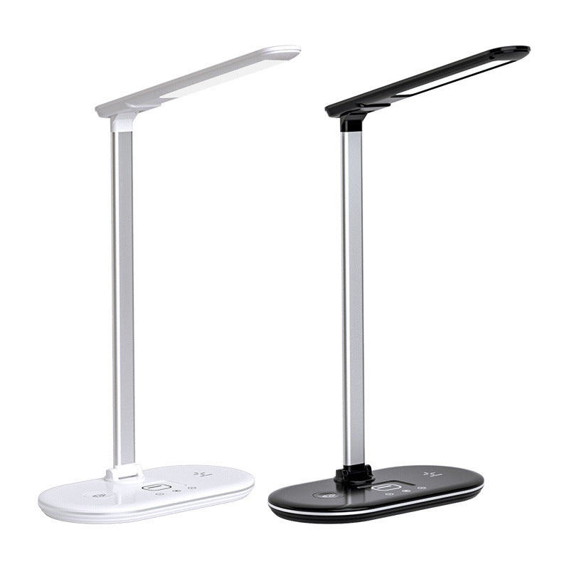 Customized Table Lamp Home Bedroom Bedside Lamp Dormitory Learning Special-Purpose Lamps15W Wireless Charging Multifunctional Eye-Protection Lamp