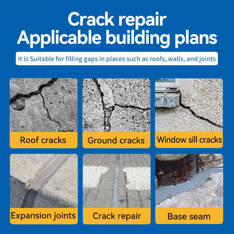 Quick-Drying Grout Sealant for Floor and Wall Gaps, Road, Flat House, and Roof Crack Waterproofing Sealant