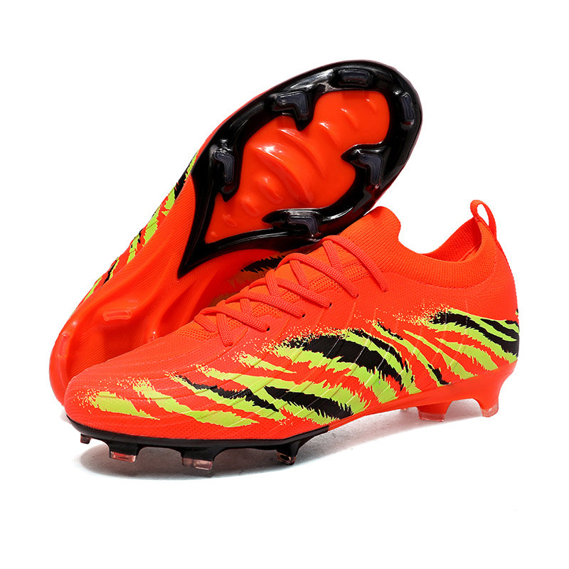 Large Size Authentic Low-Top Soccer Shoes New Wholesale Men's Training Shoes Student Soccer Shoes Spike Shoes Women's