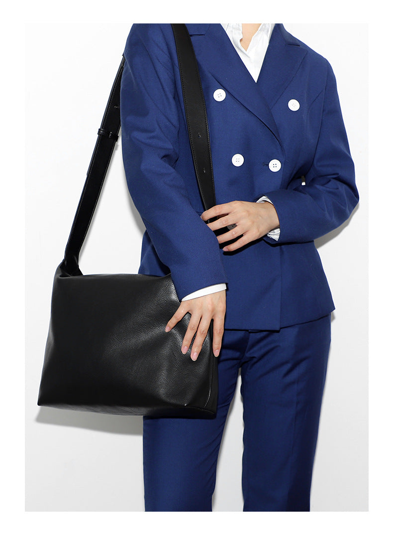 Women's Trendy Fashion New Korean Style Crossbody Bag Personality Stylish Fashionable Large Capacity Shoulder Bag