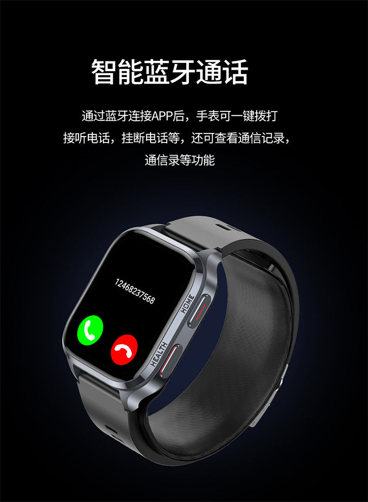 s11Air Pump Type Precision Blood Pressure Smart Watch ECG Monitoring s18Blood Pressure Smart Watch Can Be Connected APP