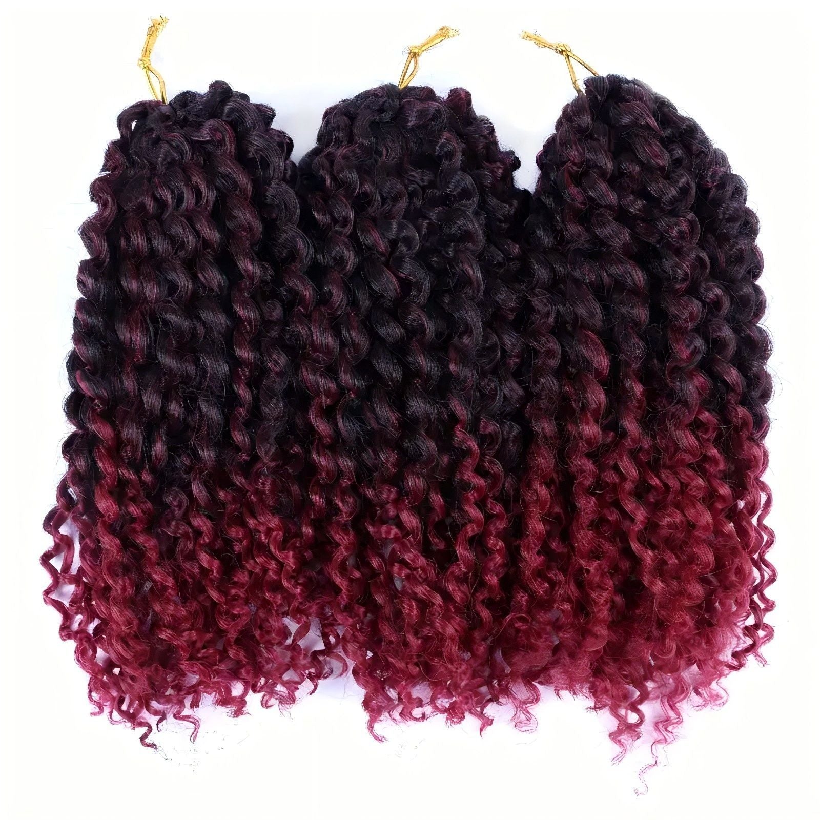 8/10/12inch Mary Baby MarlybobCrochetHair Synthetic Small Curly Long Curly Wig