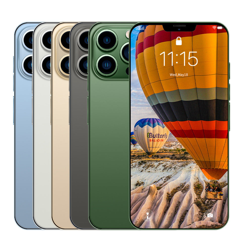 Low Price Hot-Selling Model I16 ProMax Intelligence5G Mobile Phone16+1T Android6.8Inch AliExpress
