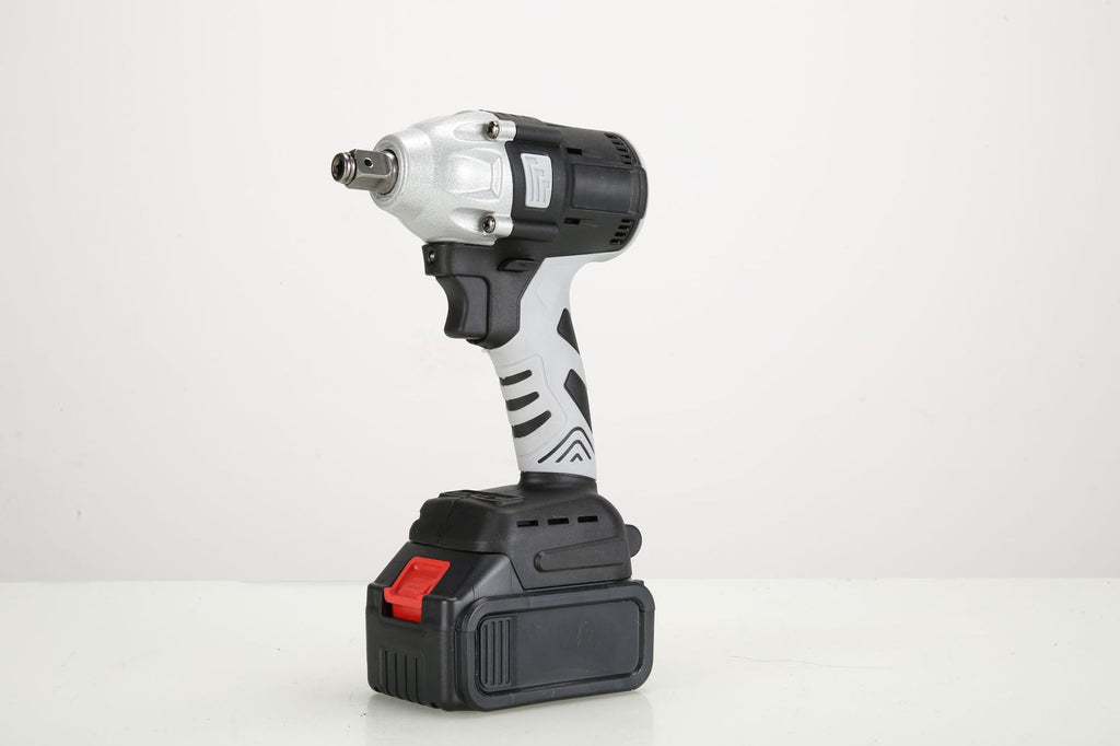 Multifunctional Electric Tool Screwdriver Set High Torque Electric Wrench Rechargeable Lithium Electric Wrench