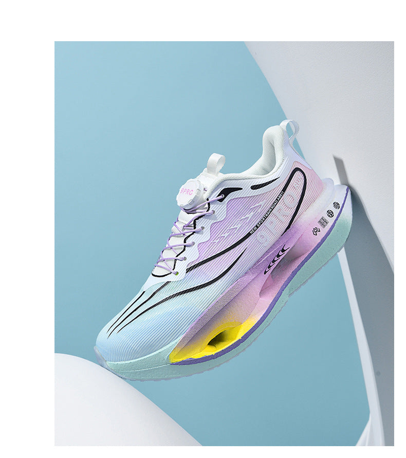 Red Rabbit9PRO New carbon plate running shoes for men and women, summer breathable professional racing sports shoes, ultra-light shock-absorbing running shoes