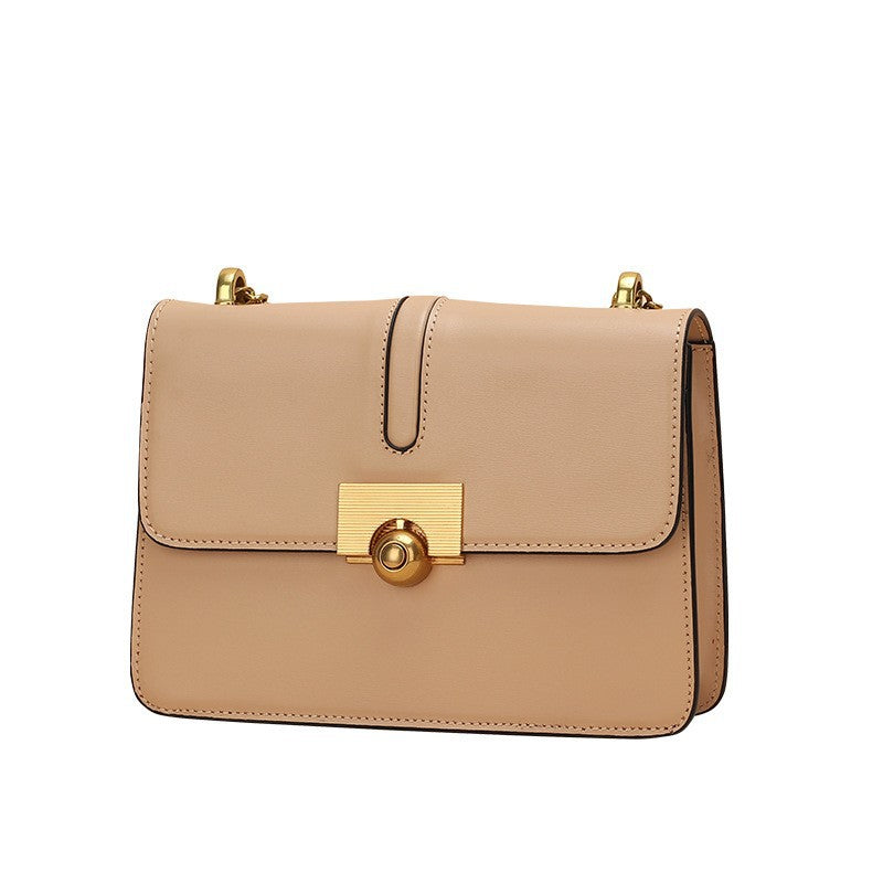 Niche Design Versatile Underarm Small Square Bag2024New Fashion Trendy Chain Shoulder Crossbody Bag for Women