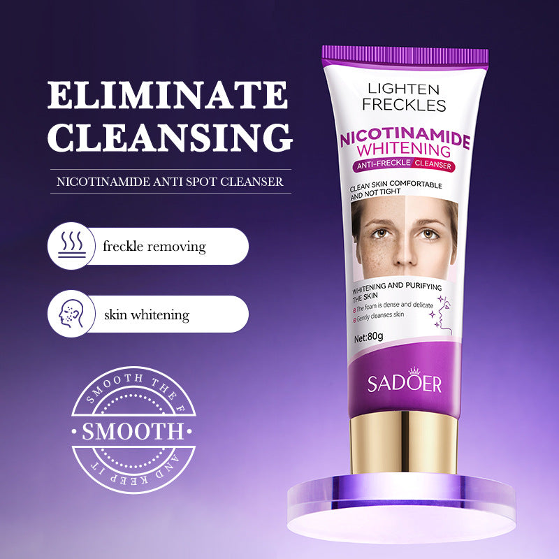 Niacinamide Whitening and Spot Removal Set Brightening Skin Tone Moisturizing Hydrating Export Manufacturer Wholesale