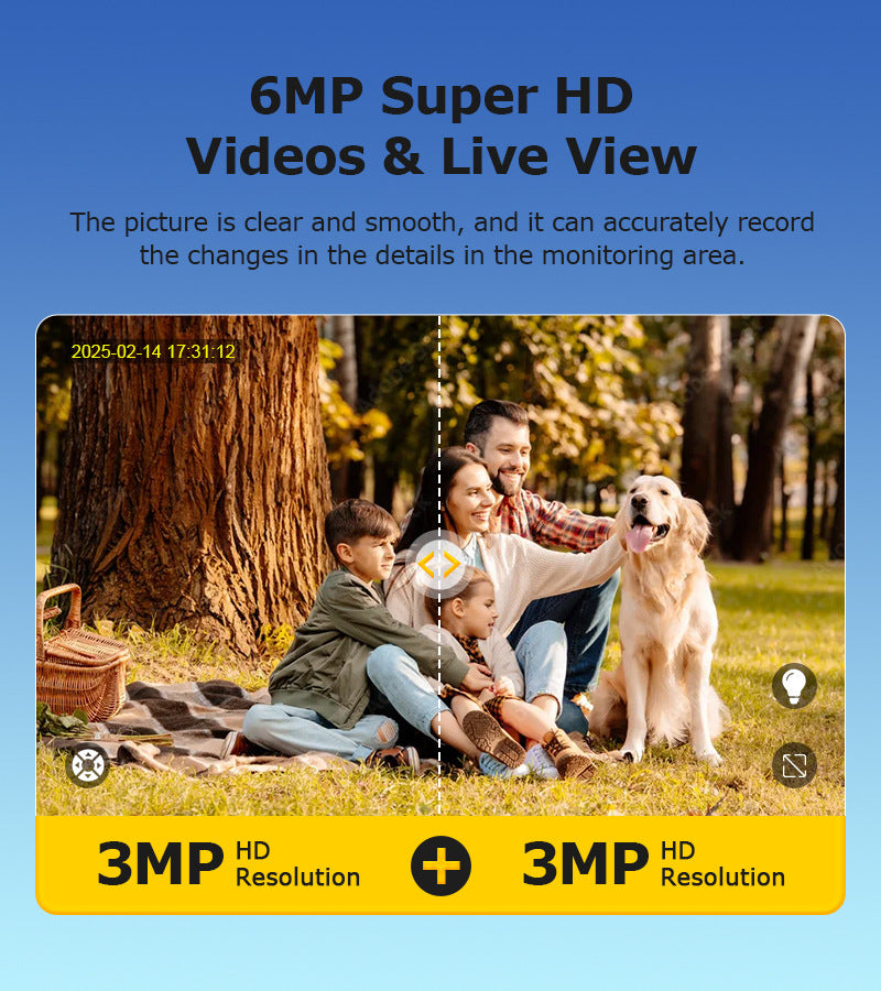 Exclusive Supply4G Solar Camera Outdoor Binocular Dome Camera 12High Zoom Low Power Consumption Manufacturer Direct Wholesale