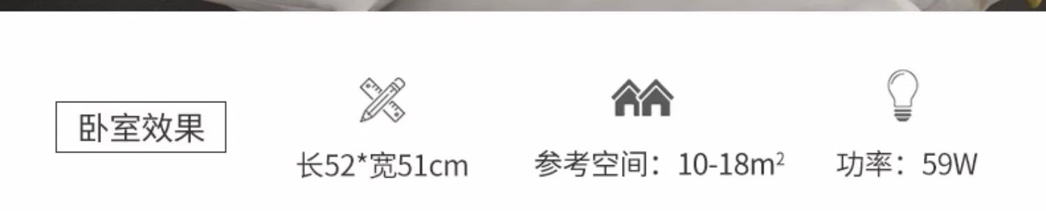 Lamp in the living room led Ceiling Light Modern Simple Elegant Main Light Three Rooms Two Halls Package Combination Lighting Zhongshan Lighting