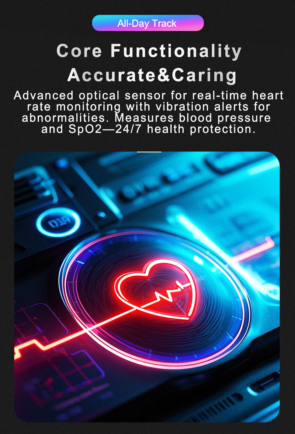 gt4pro Round Screen Smart Watch Bluetooth Call Waterproof Heart Rate Blood Oxygen Monitoring Step Counter Smart Watch