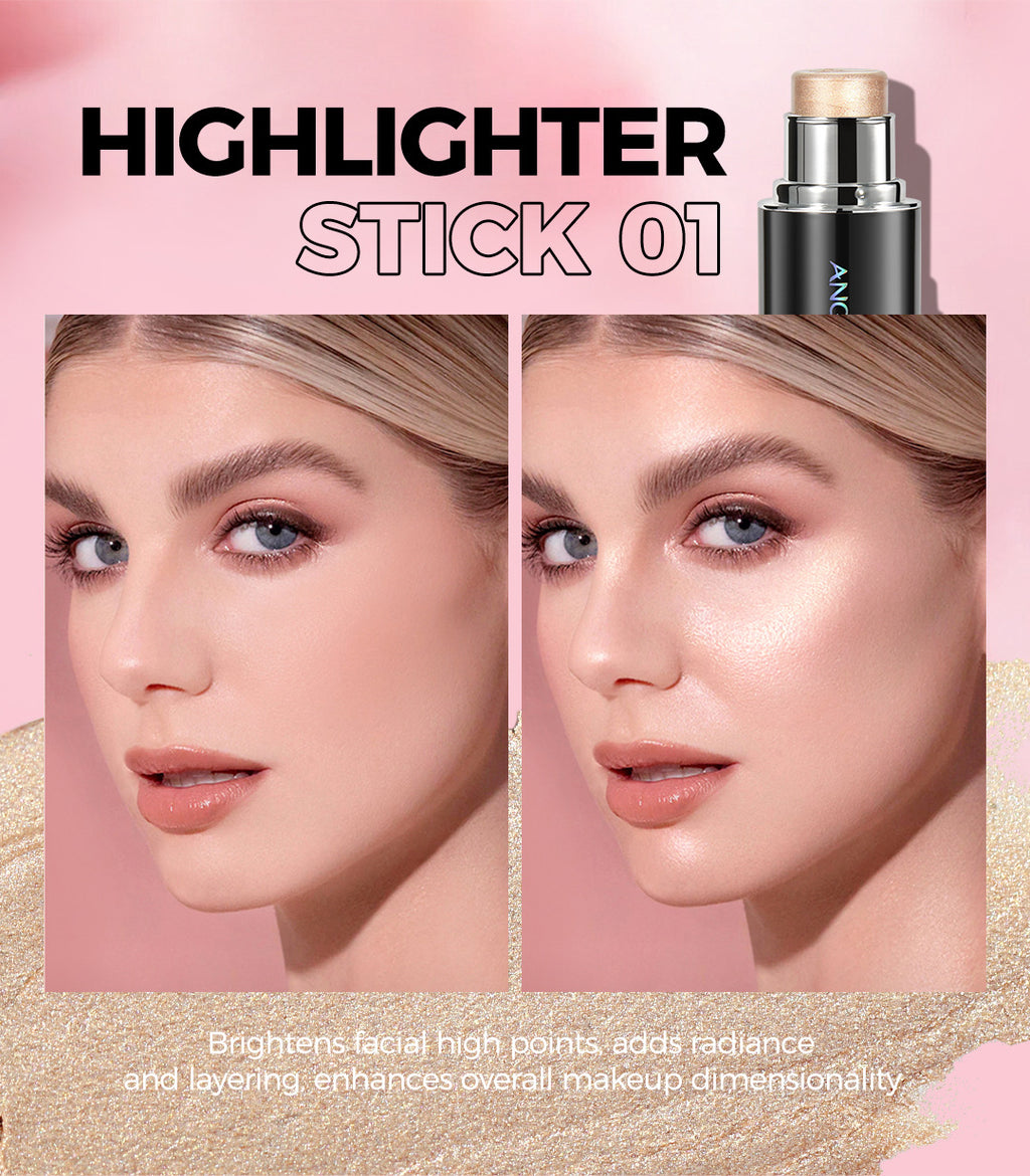 Hot-Selling Highlight Contour Stick Contour Shadow Pen Brightening 3D Eye Shadow Blush Cream Wholesale
