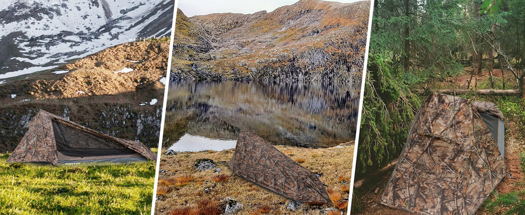 Single Tent Outdoor Camping Double Layer Tent Waterproof Pyramid Tent camping tent