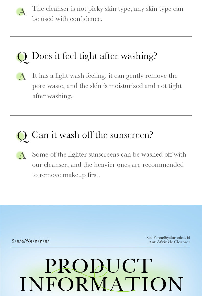 Sea Fennel Hyaluronic Acid Skin Care Set  BIOAOUA Moisturizing Five-Piece Set Cross-Border Wholesale