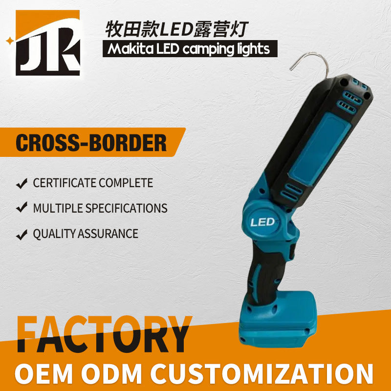 MT Socket LED Camping Light LDB12Large quantity in stock, direct sales from the source factory, great price and quality