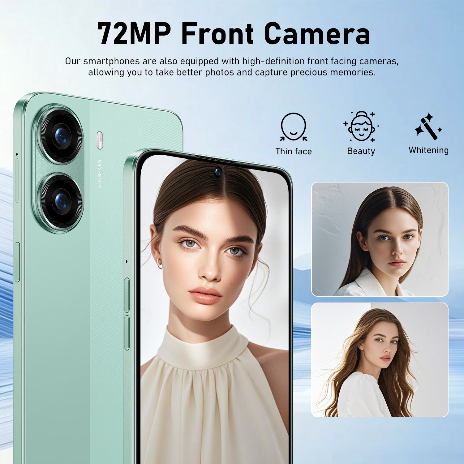 New model exclusive X7 Pro Android Smartphone7.3Super Large Screen16+1T Overseas Version Direct Source Sale