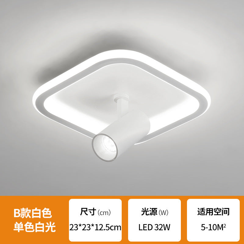 Aisle Light with Spotlight Corridor Light Entryway Staircase Cloakroom Balcony Light Luxury Internet Celebrity Ceiling Light led