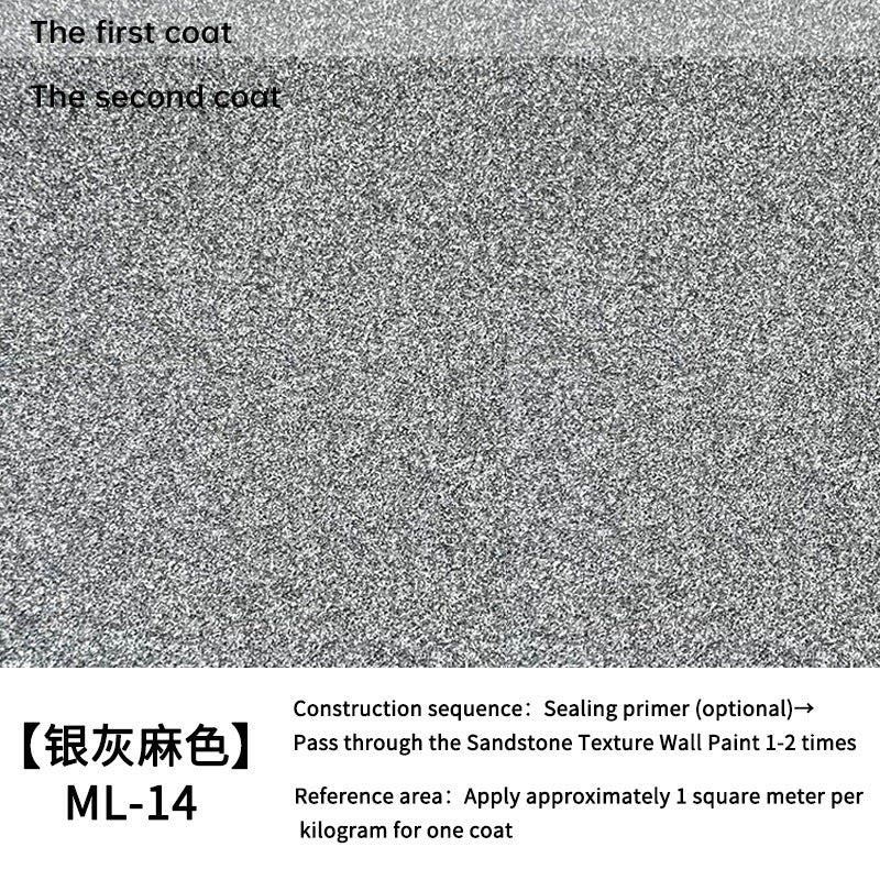 Maral Color Stone Coating Interior Exterior Marble Texture Real Stone Paint Interior Exterior Wall Decorative Art Paint