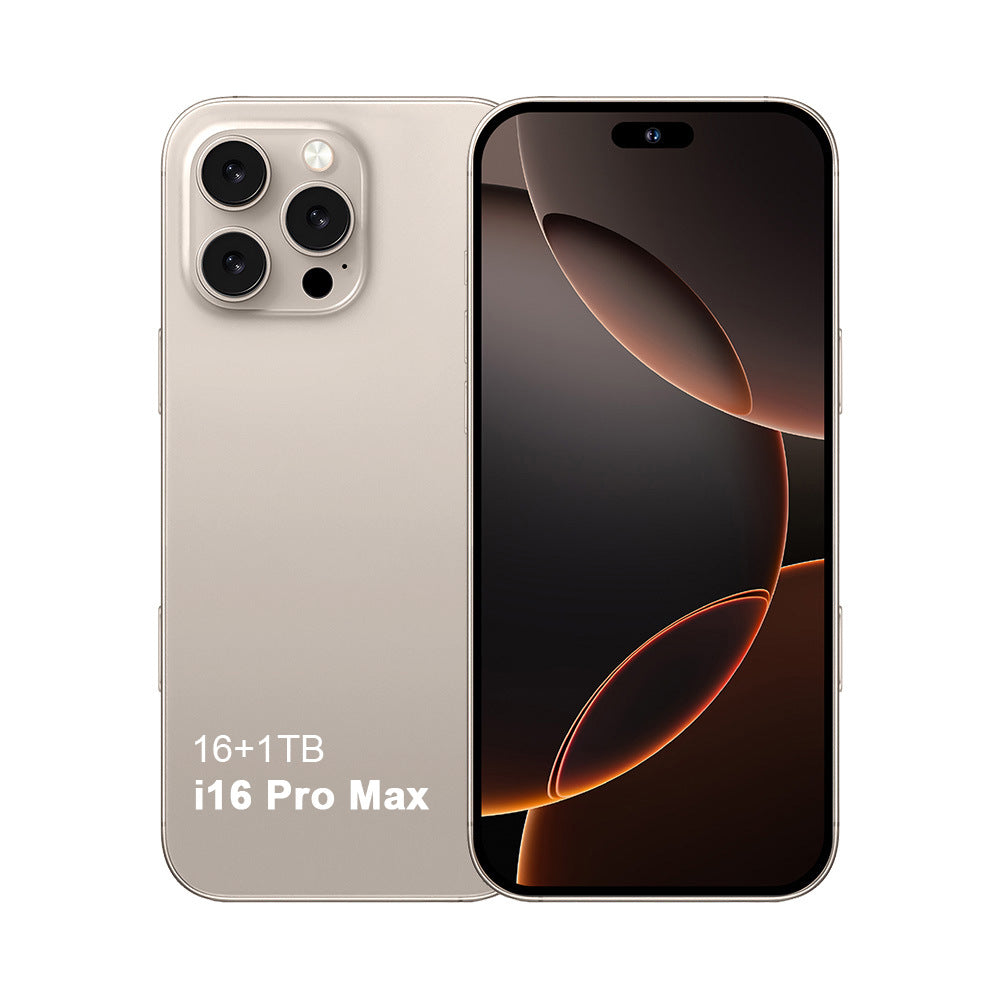 i16 ProMax Android Smartphone16+1T Shopee E-commerce(Popular)