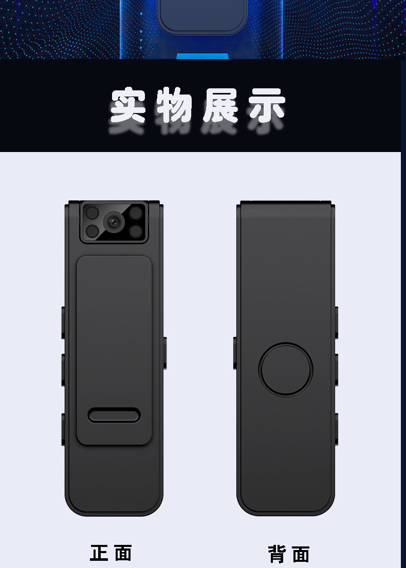 wifi Sports Cycling Camera Portable Chest Clip Camera HD Night Vision1080P On-site ZF Recorder